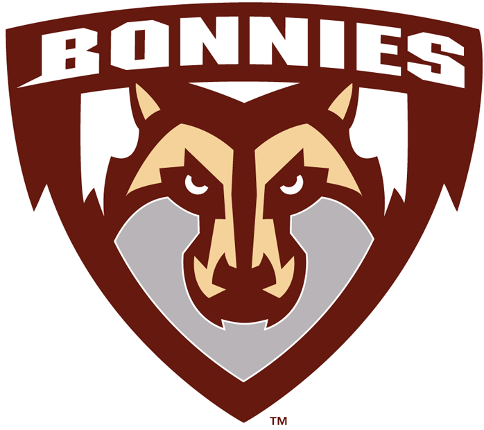 St. Bonaventure Bonnies logos iron-ons
